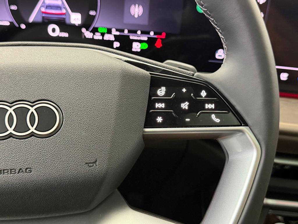 new 2025 Audi Q5 car, priced at $56,371