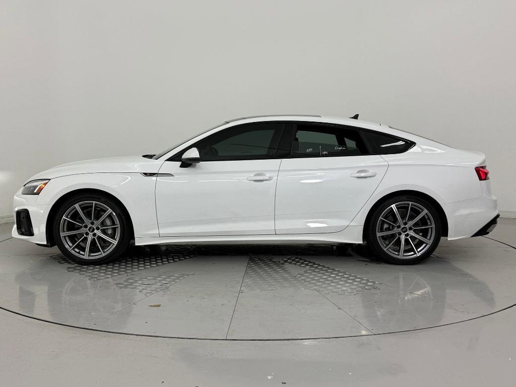 used 2025 Audi A5 Sportback car, priced at $40,997