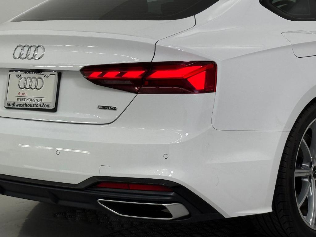used 2025 Audi A5 Sportback car, priced at $40,997
