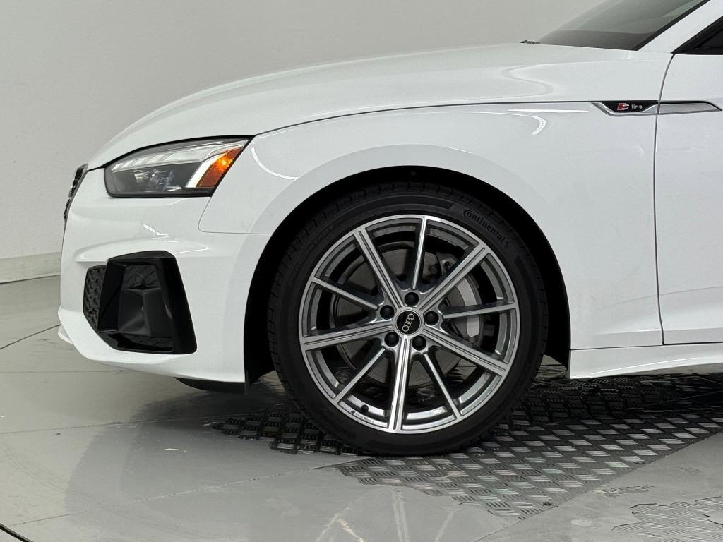 used 2025 Audi A5 Sportback car, priced at $40,997