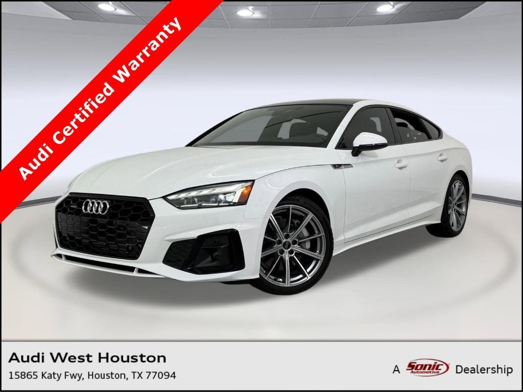 used 2025 Audi A5 Sportback car, priced at $40,997