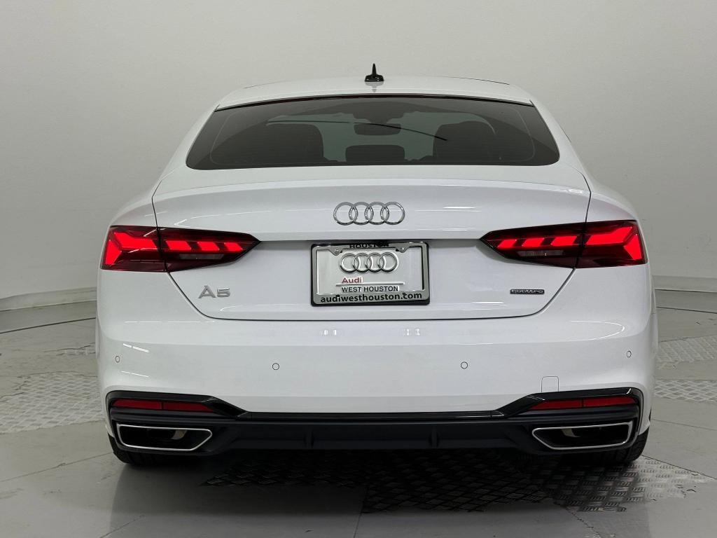 used 2025 Audi A5 Sportback car, priced at $40,997