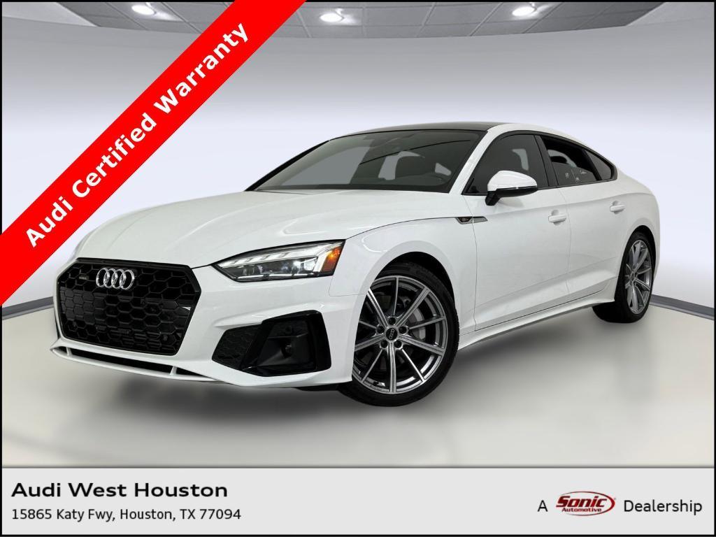 used 2025 Audi A5 Sportback car, priced at $42,499
