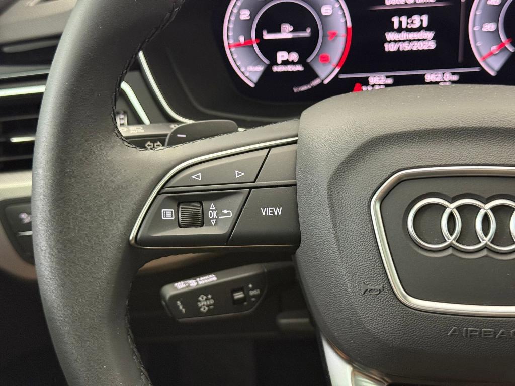 used 2025 Audi A5 Sportback car, priced at $40,997