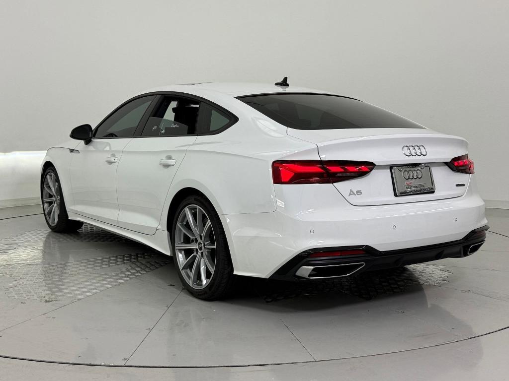used 2025 Audi A5 Sportback car, priced at $40,997