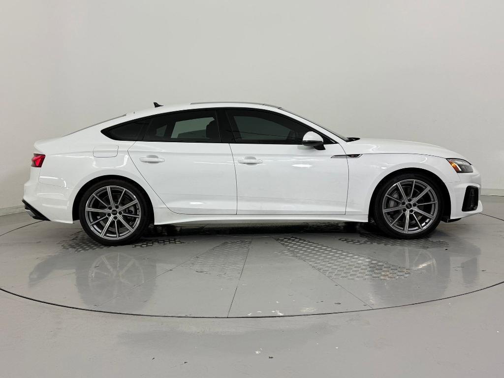 used 2025 Audi A5 Sportback car, priced at $40,997