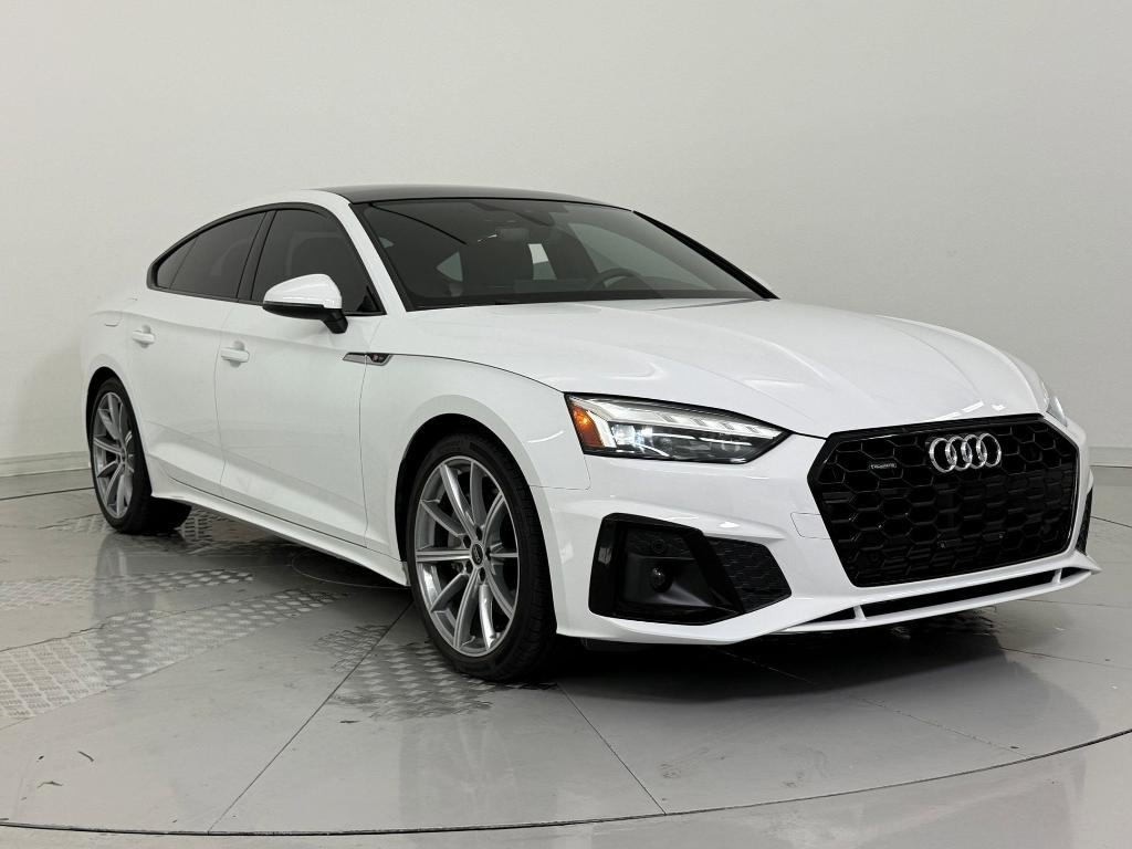 used 2025 Audi A5 Sportback car, priced at $40,997