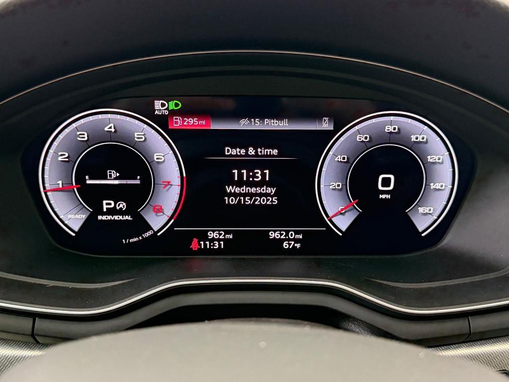 used 2025 Audi A5 Sportback car, priced at $40,997