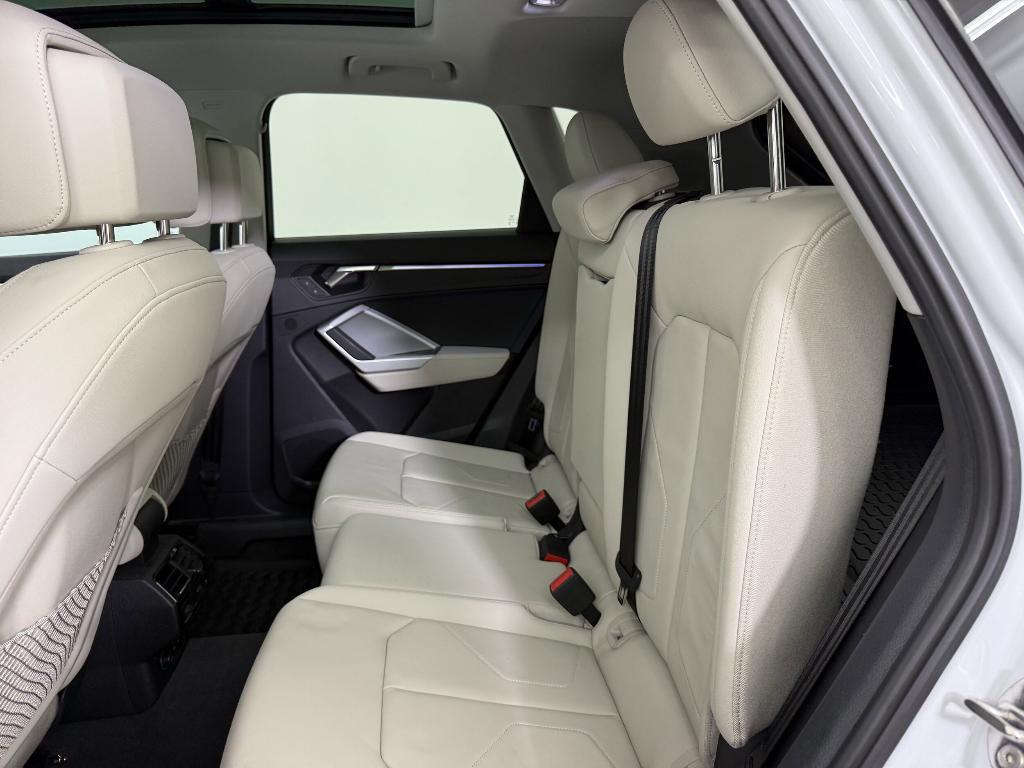 used 2022 Audi Q3 car, priced at $28,999