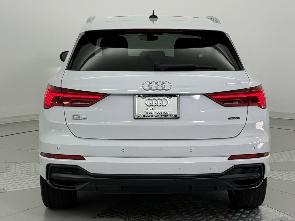 used 2022 Audi Q3 car, priced at $28,999