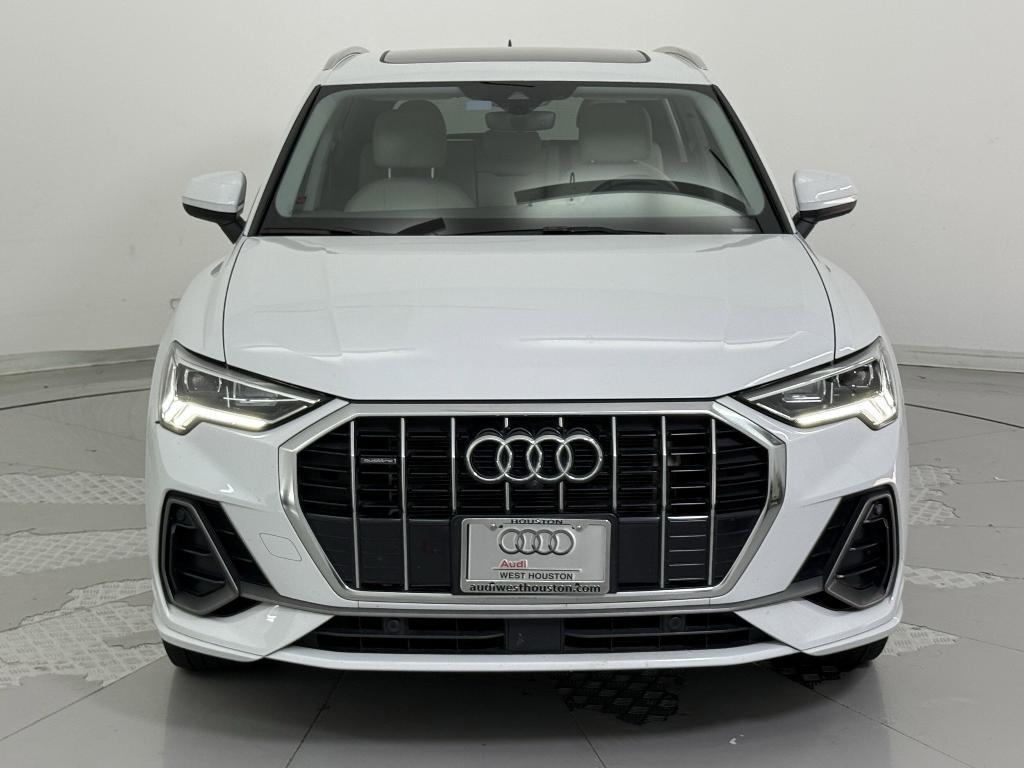 used 2022 Audi Q3 car, priced at $28,999