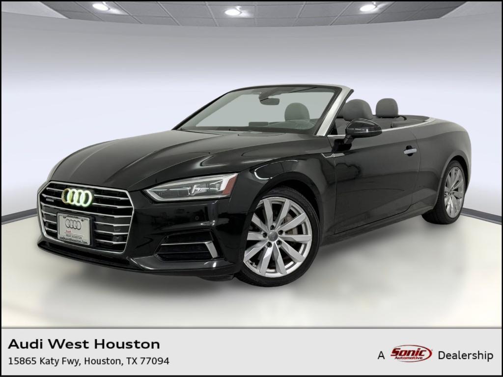 used 2018 Audi A5 car, priced at $19,297