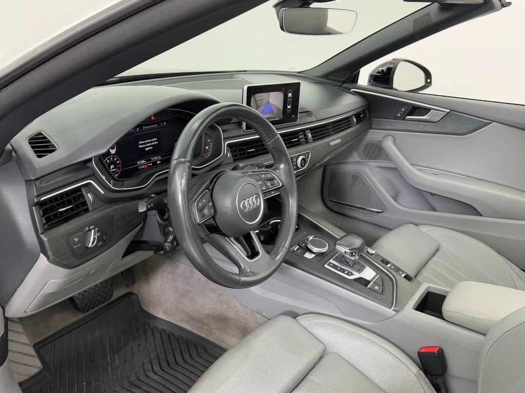 used 2018 Audi A5 car, priced at $19,297