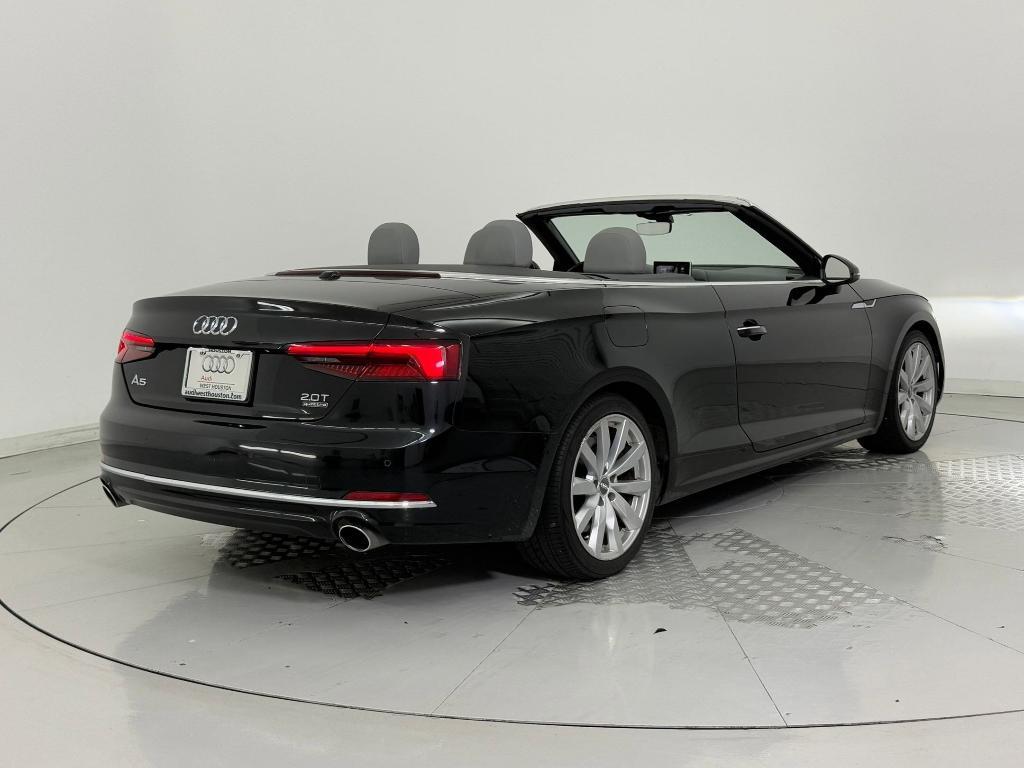 used 2018 Audi A5 car, priced at $19,297