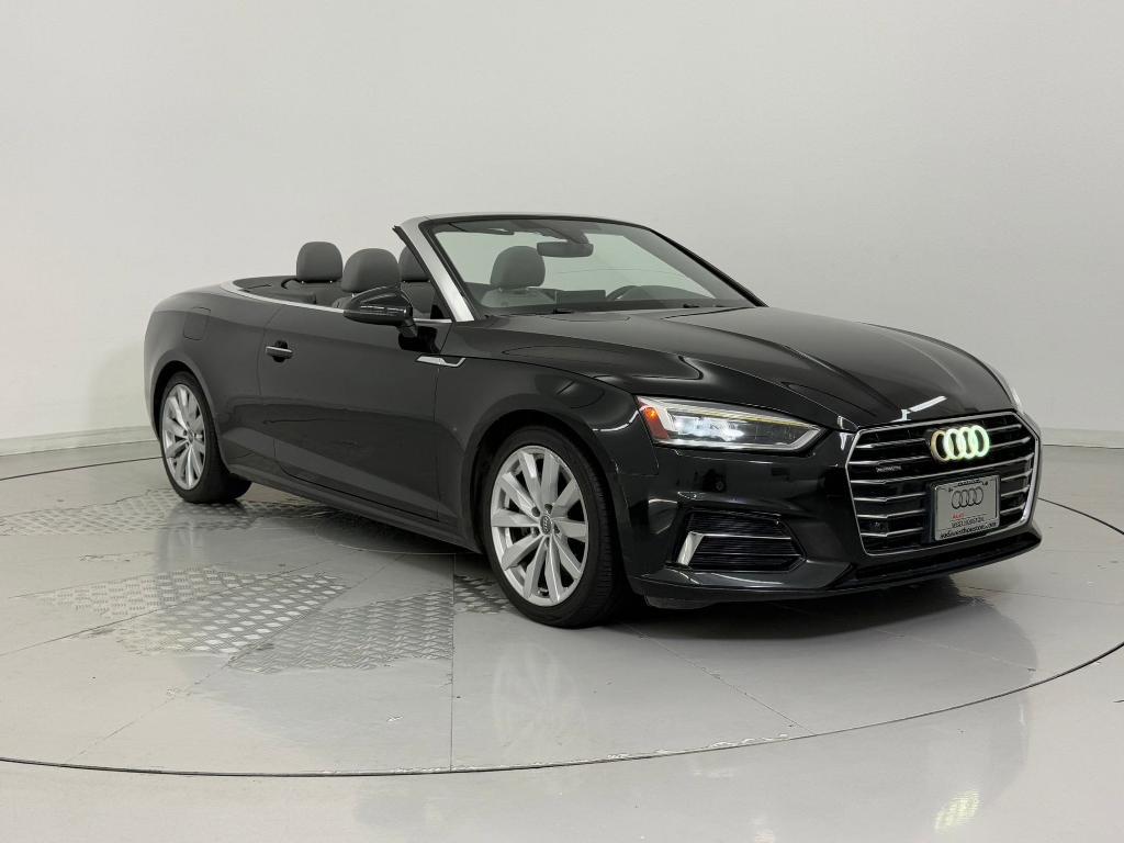 used 2018 Audi A5 car, priced at $19,297