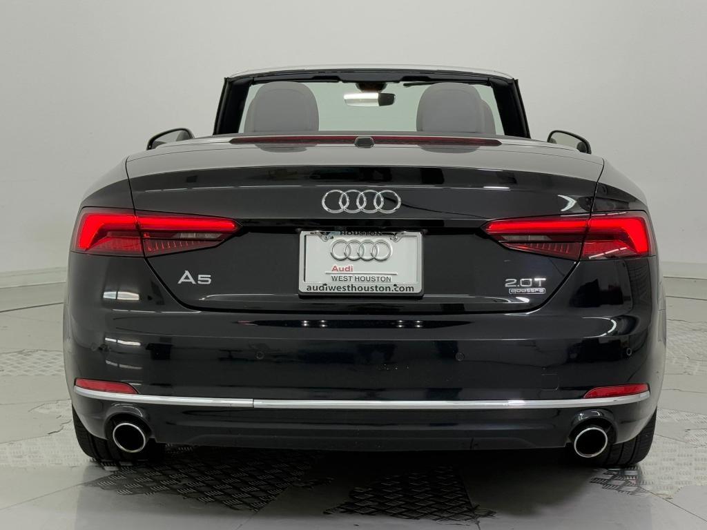 used 2018 Audi A5 car, priced at $19,297