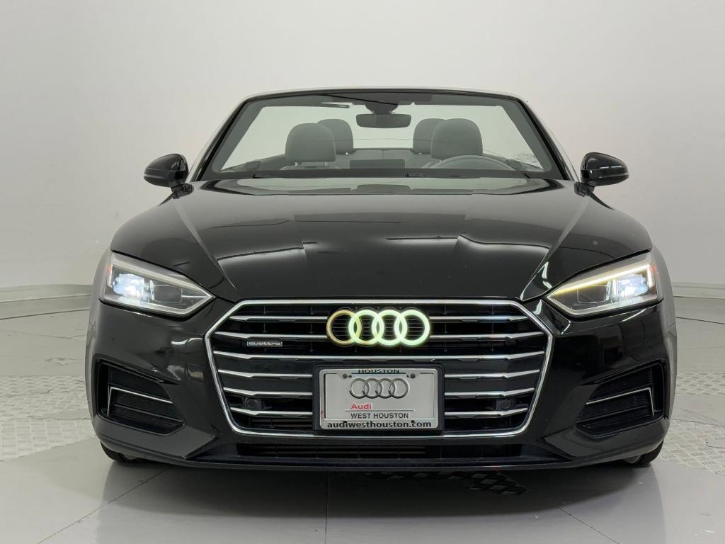 used 2018 Audi A5 car, priced at $19,297