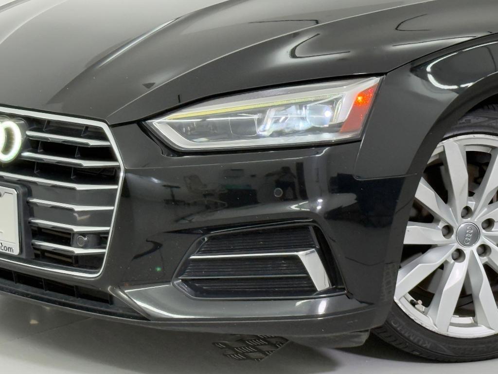 used 2018 Audi A5 car, priced at $19,297
