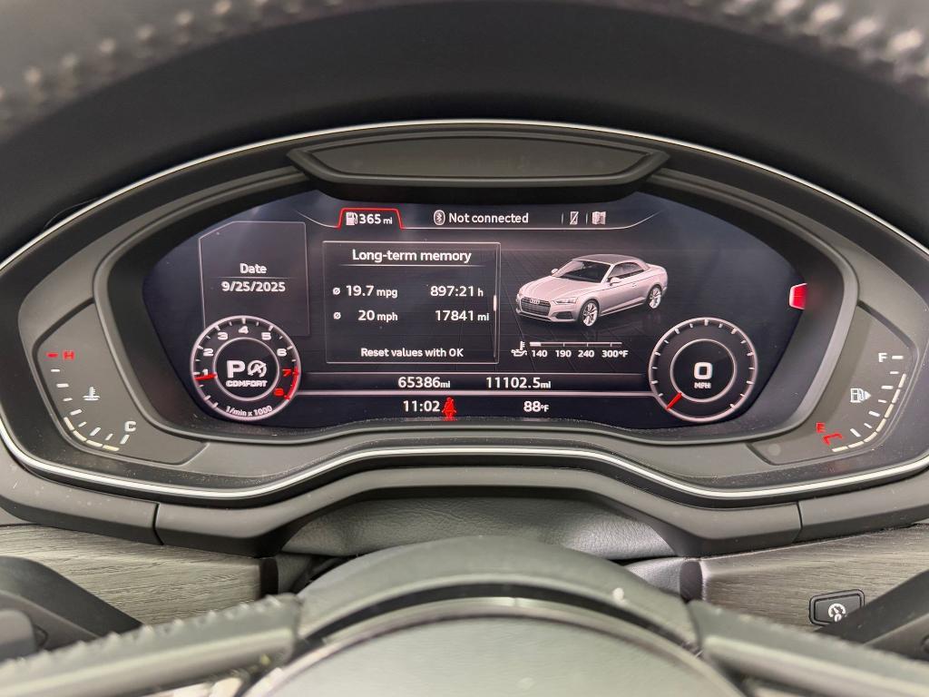 used 2018 Audi A5 car, priced at $19,297