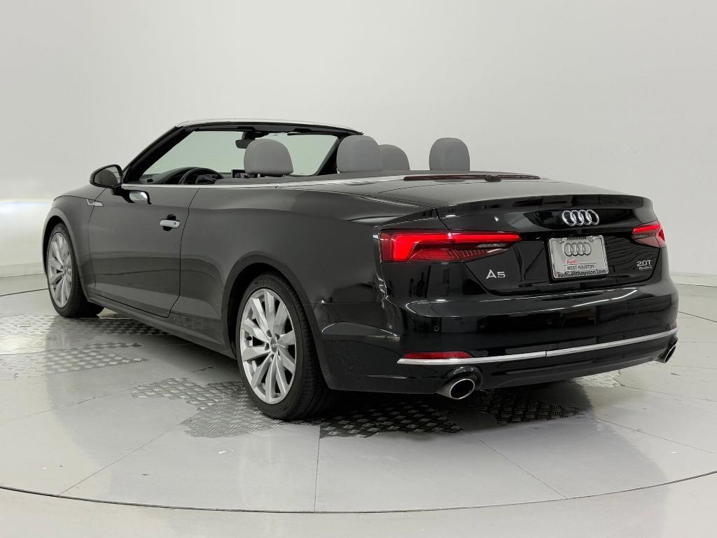 used 2018 Audi A5 car, priced at $19,297