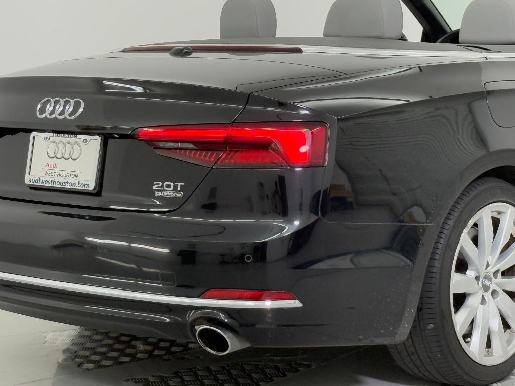used 2018 Audi A5 car, priced at $19,297