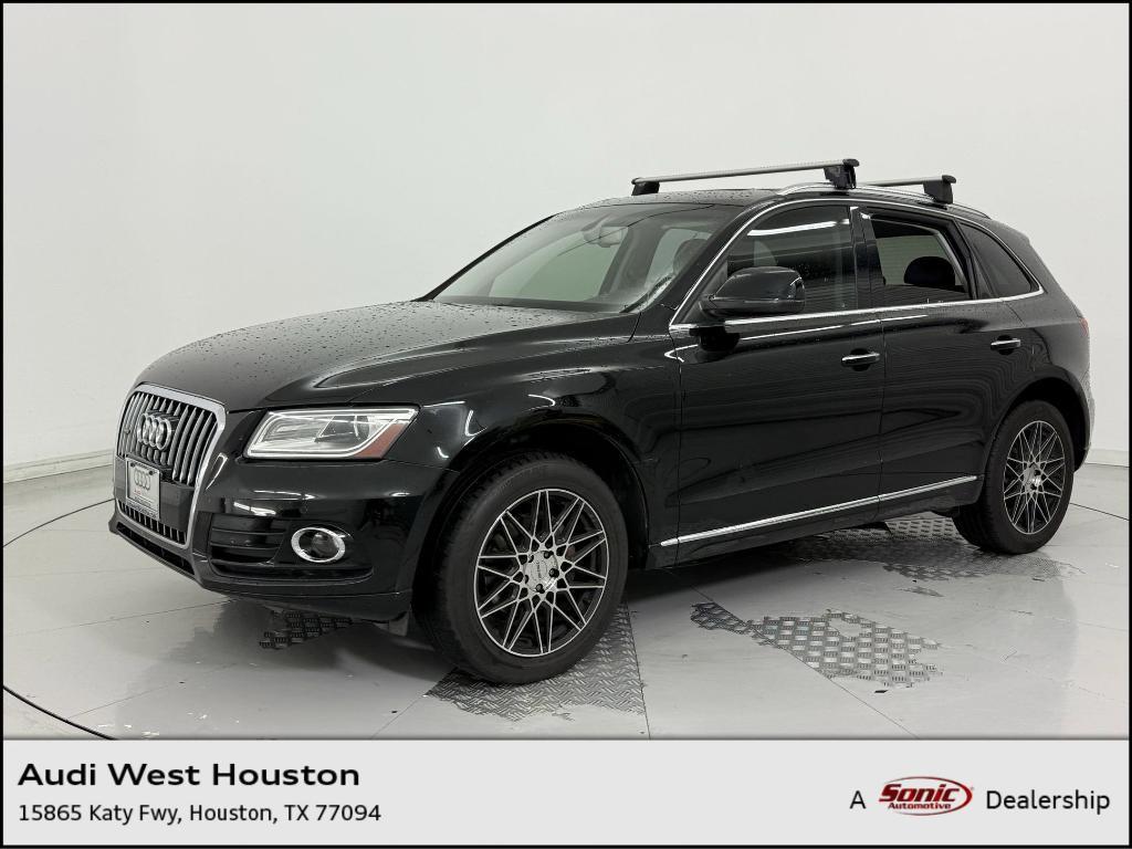 used 2015 Audi Q5 car, priced at $8,497