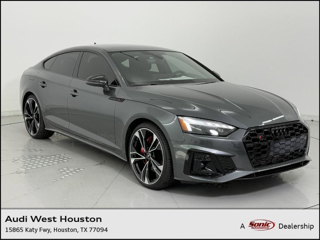 new 2025 Audi S5 car, priced at $62,151