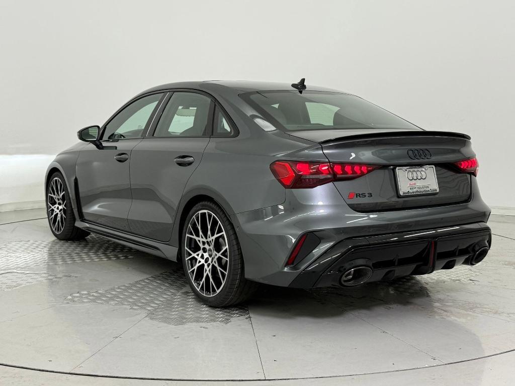 new 2026 Audi RS 3 car, priced at $68,730