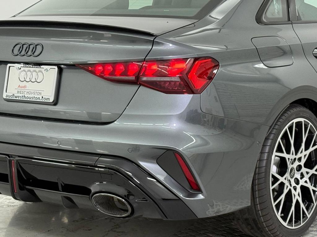 new 2026 Audi RS 3 car, priced at $68,730