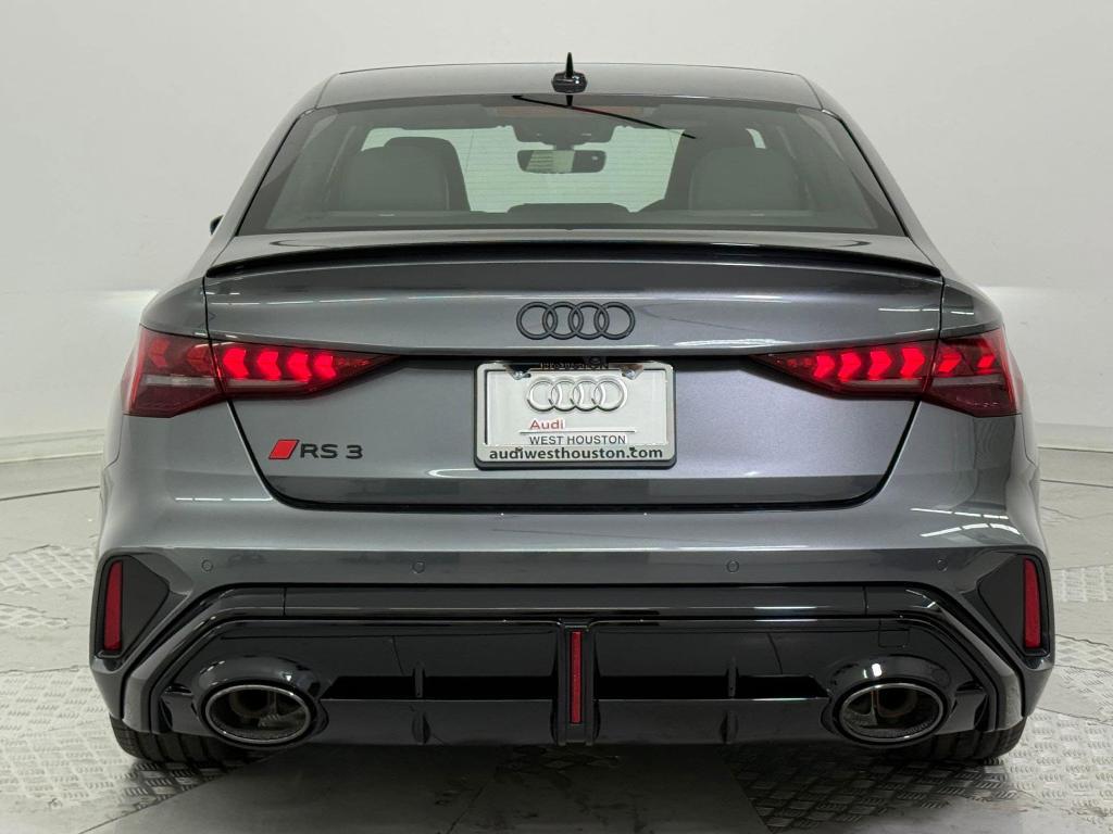 new 2026 Audi RS 3 car, priced at $68,730
