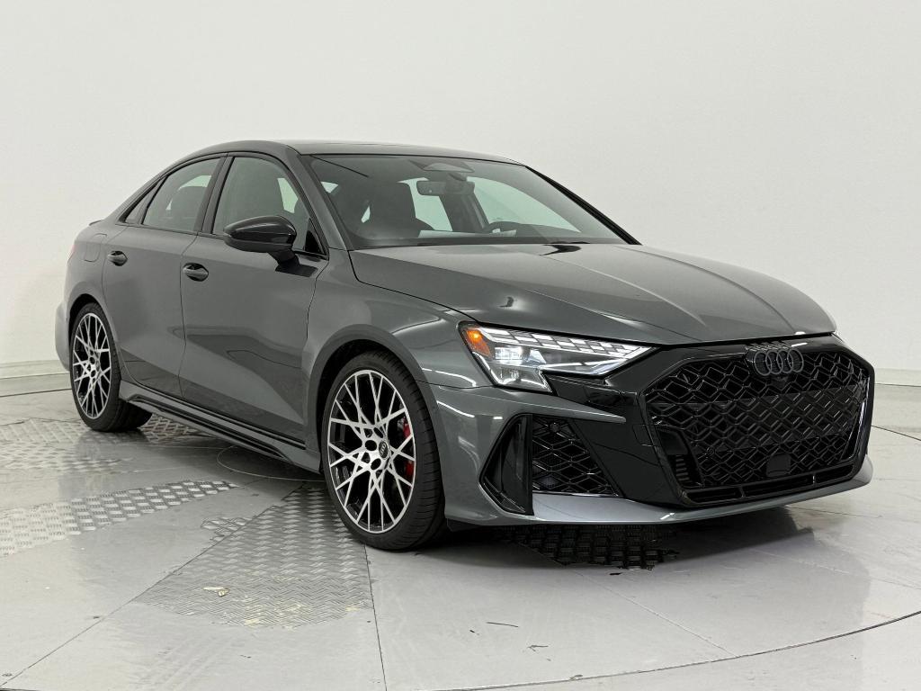 new 2026 Audi RS 3 car, priced at $68,730