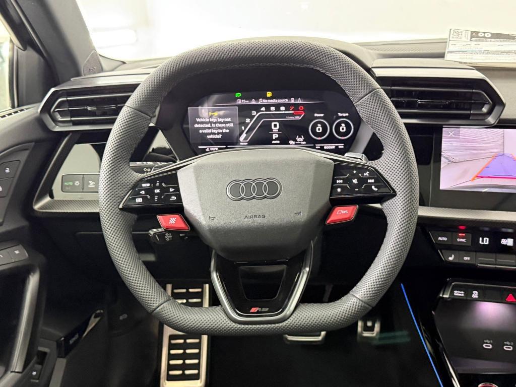 new 2026 Audi RS 3 car, priced at $68,730
