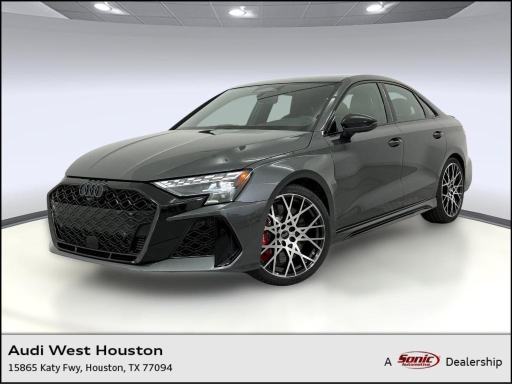 new 2026 Audi RS 3 car, priced at $68,730