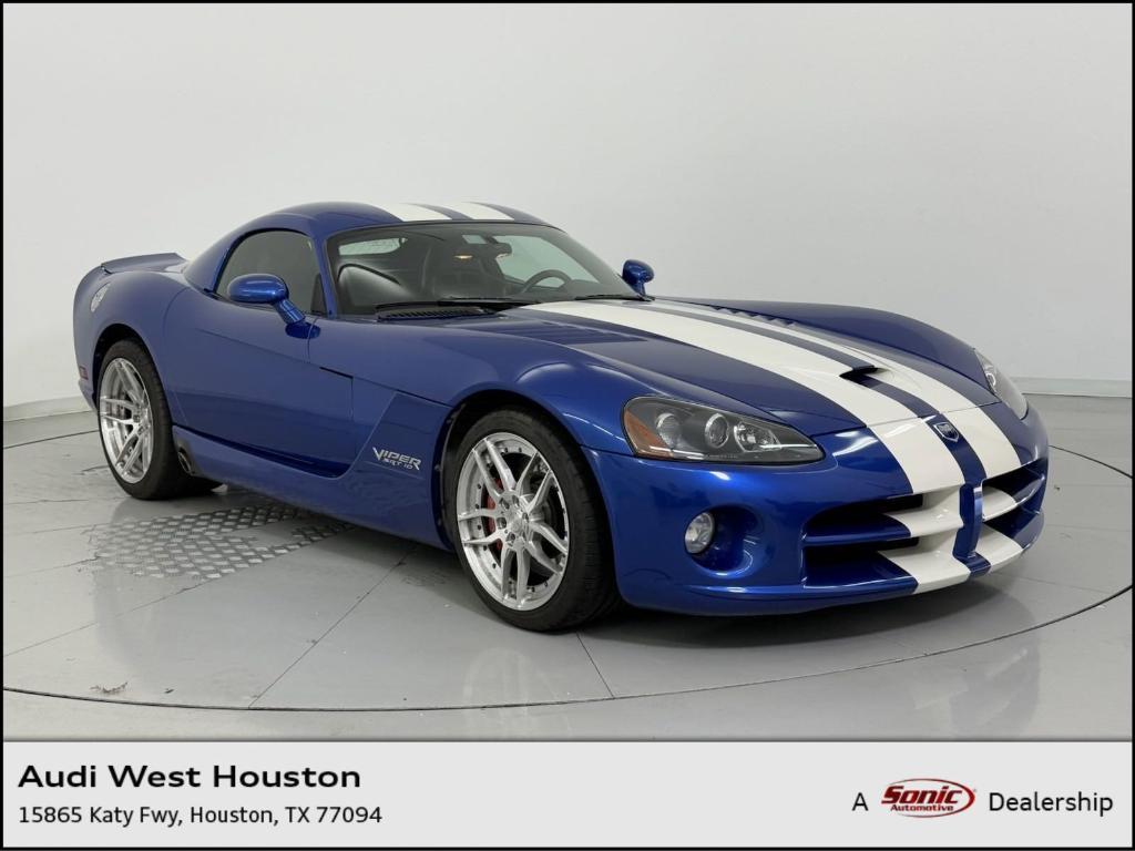 used 2006 Dodge Viper car, priced at $74,999