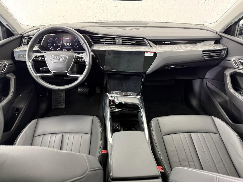 used 2021 Audi e-tron car, priced at $26,499
