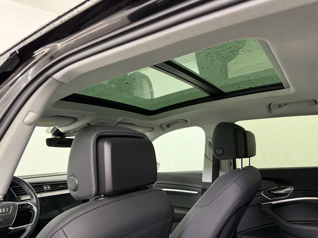 used 2021 Audi e-tron car, priced at $26,499