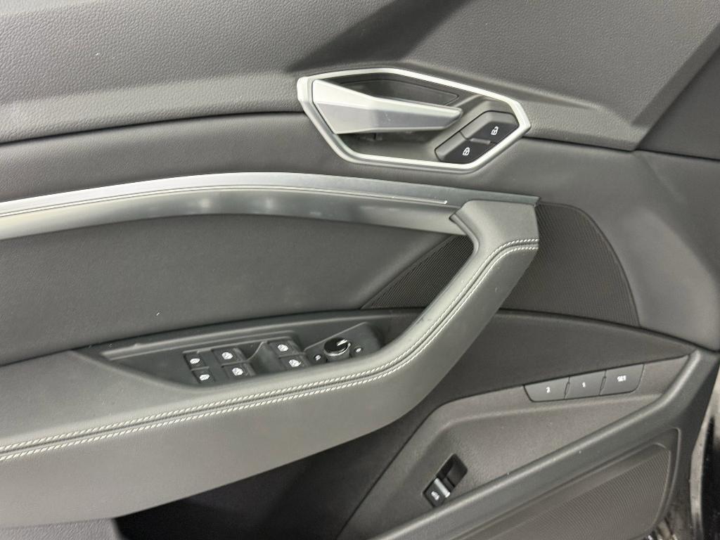used 2021 Audi e-tron car, priced at $26,499