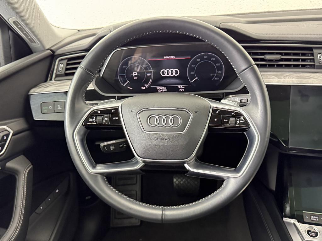 used 2021 Audi e-tron car, priced at $26,499