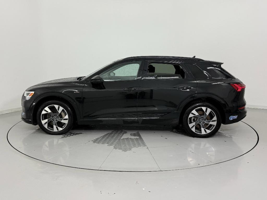 used 2021 Audi e-tron car, priced at $26,499
