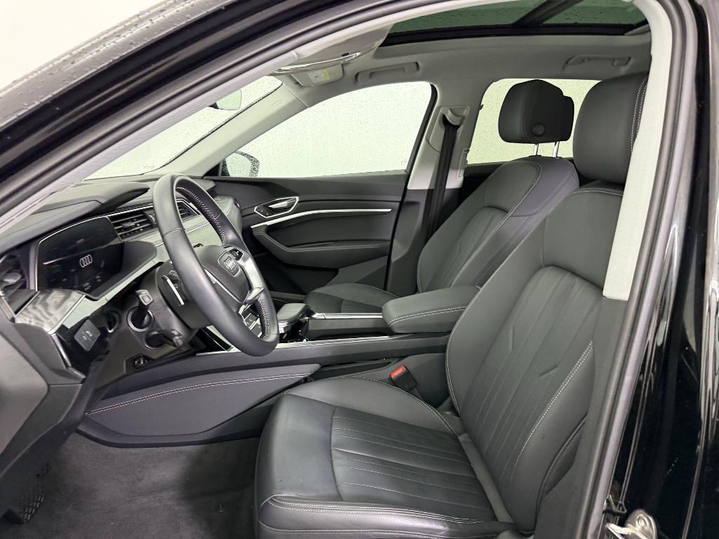 used 2021 Audi e-tron car, priced at $26,499