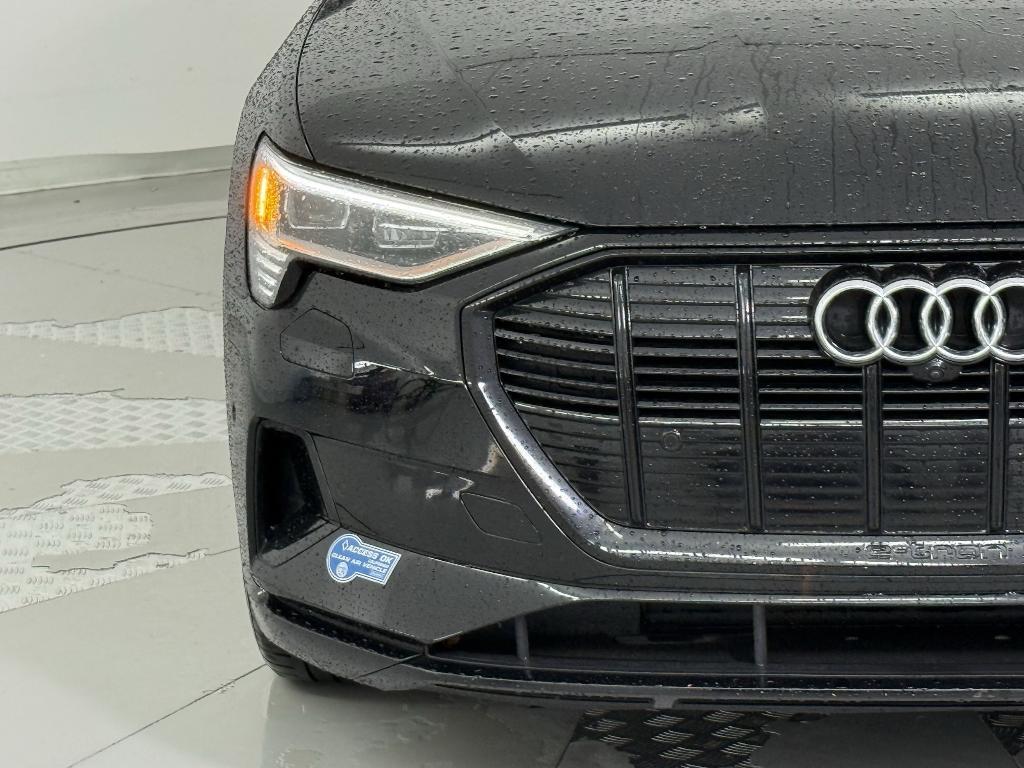 used 2021 Audi e-tron car, priced at $26,499