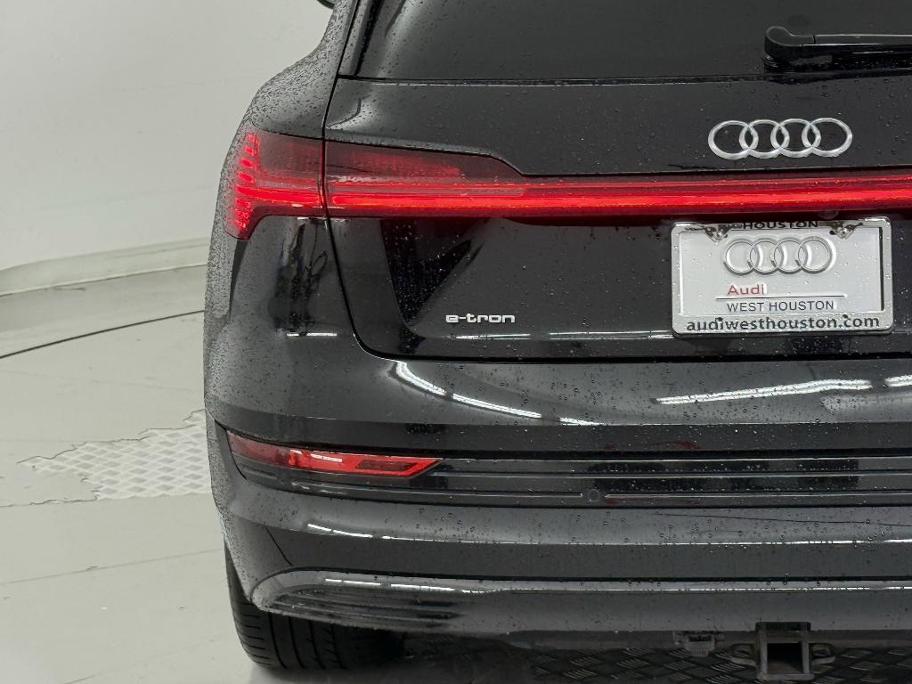 used 2021 Audi e-tron car, priced at $26,499