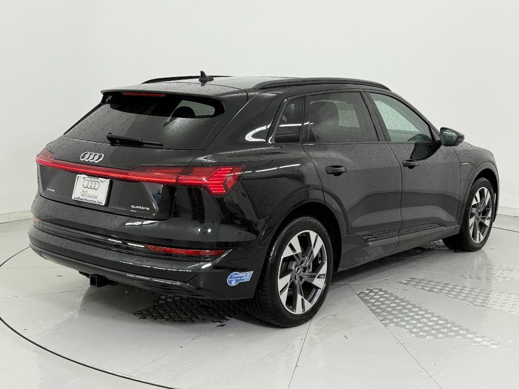 used 2021 Audi e-tron car, priced at $26,499