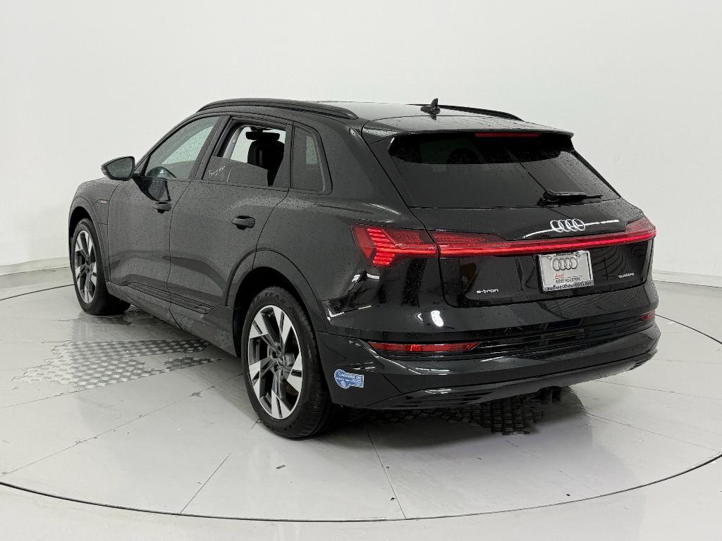 used 2021 Audi e-tron car, priced at $26,499