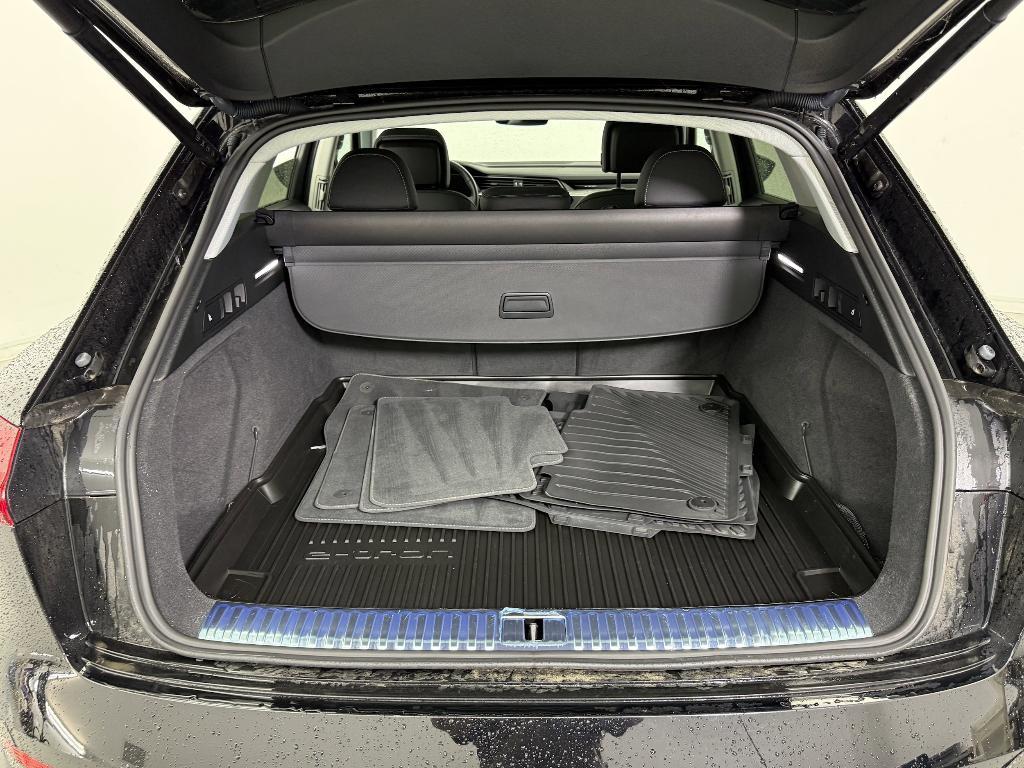 used 2021 Audi e-tron car, priced at $26,499