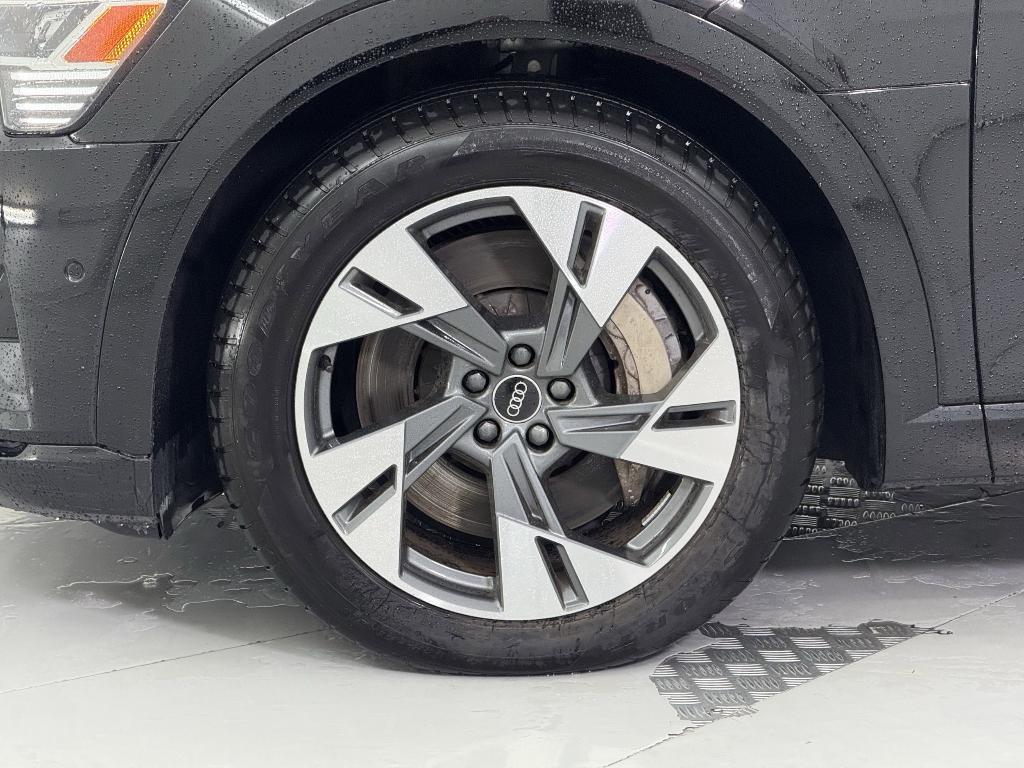 used 2021 Audi e-tron car, priced at $26,499