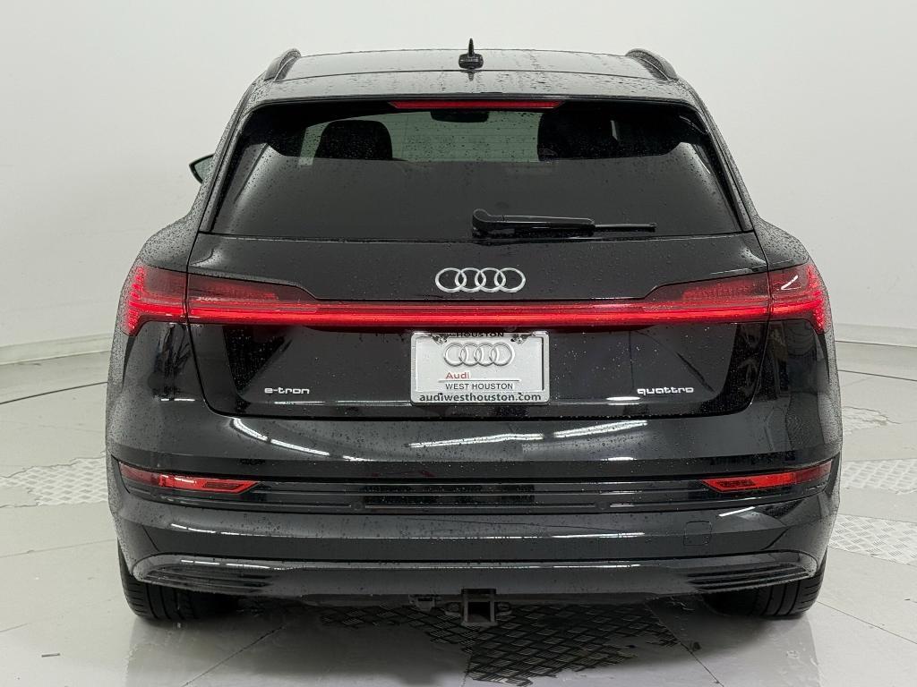 used 2021 Audi e-tron car, priced at $26,499
