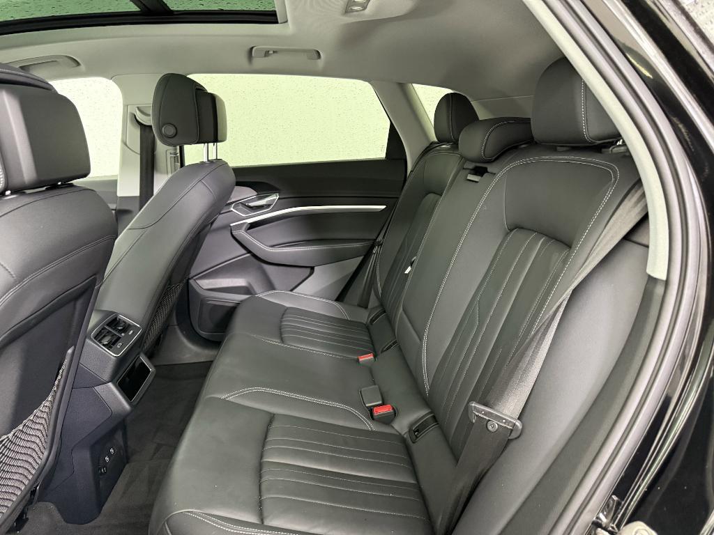 used 2021 Audi e-tron car, priced at $26,499