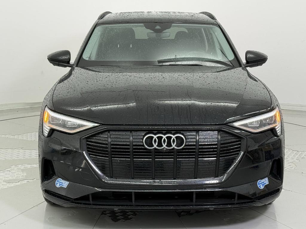 used 2021 Audi e-tron car, priced at $26,499