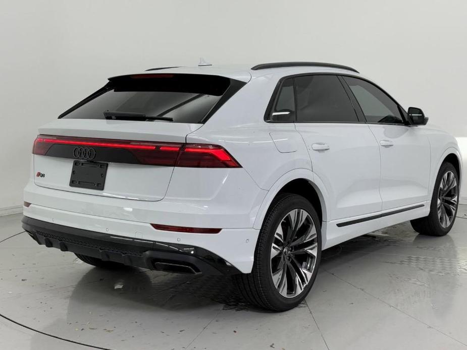 new 2025 Audi Q8 car, priced at $78,991